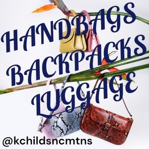 HANDBAGS BACKPACKS LUGGAGE